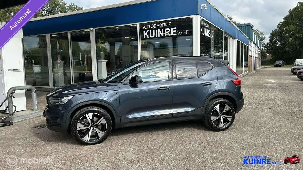 Photo 1 : Volvo Xc40 2021 Hybrid