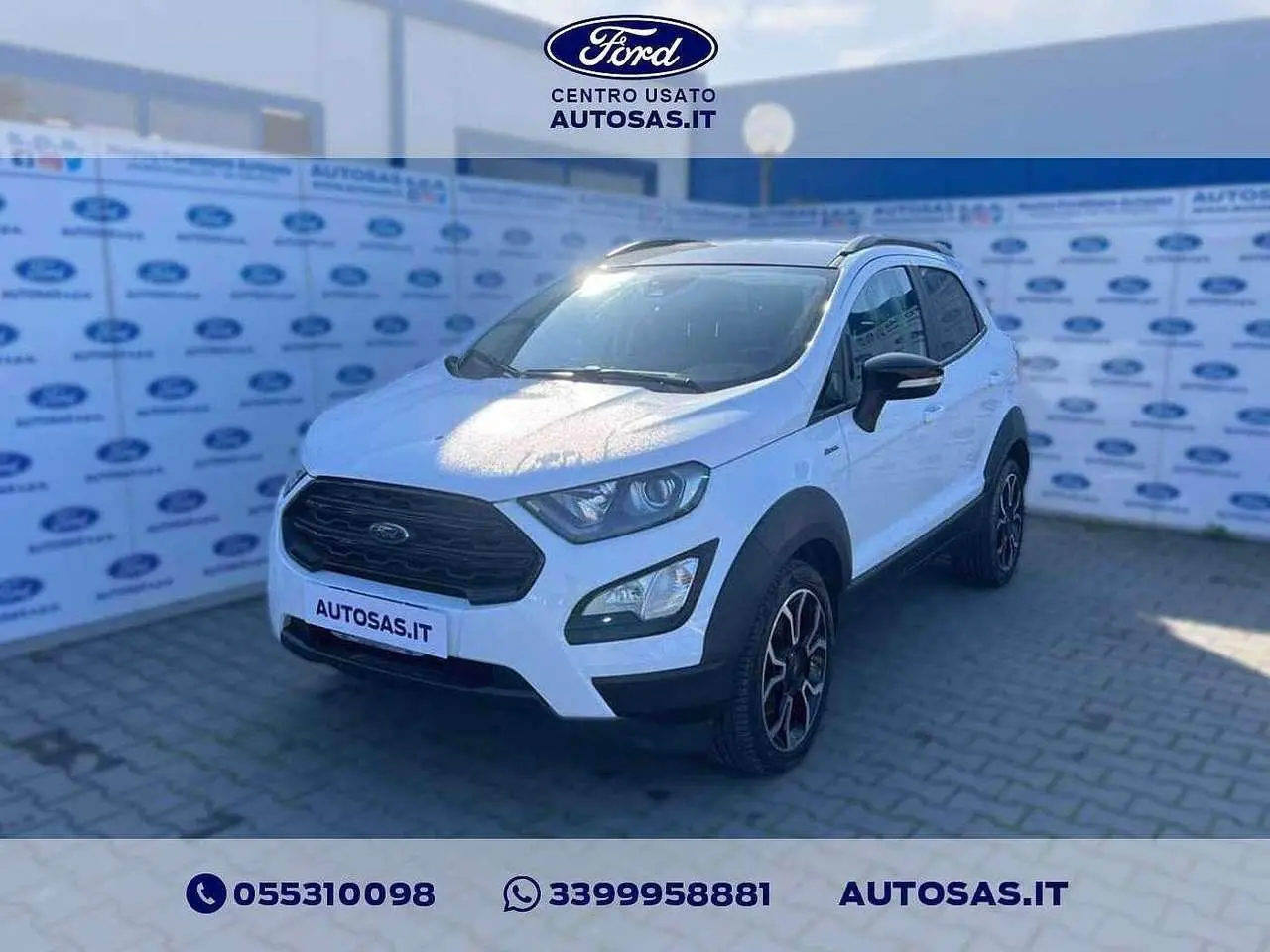 Photo 1 : Ford Ecosport 2021 Petrol