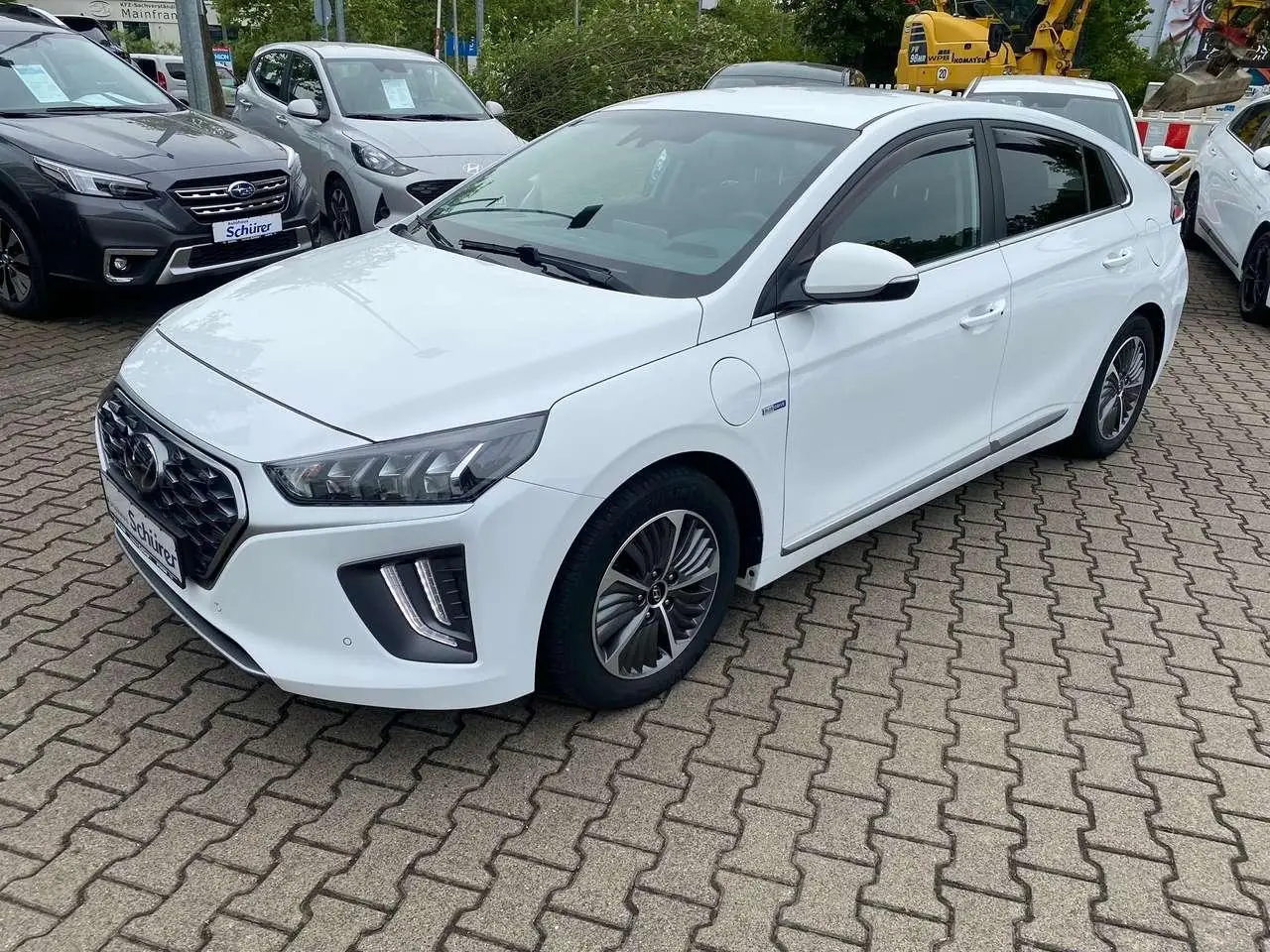 Photo 1 : Hyundai Ioniq 2019 Hybride