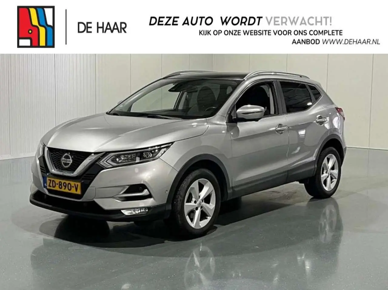 Photo 1 : Nissan Qashqai 2019 Petrol