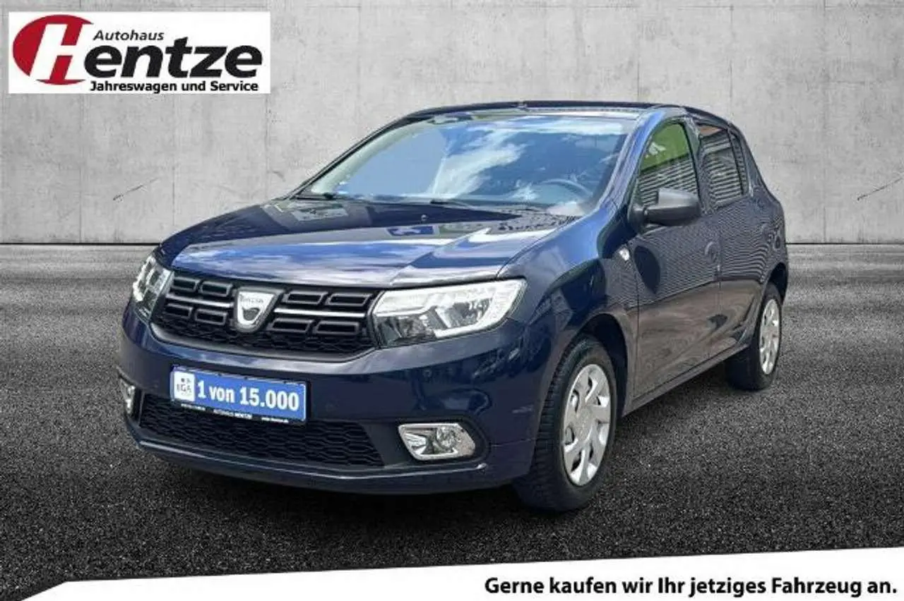 Photo 1 : Dacia Sandero 2017 Essence