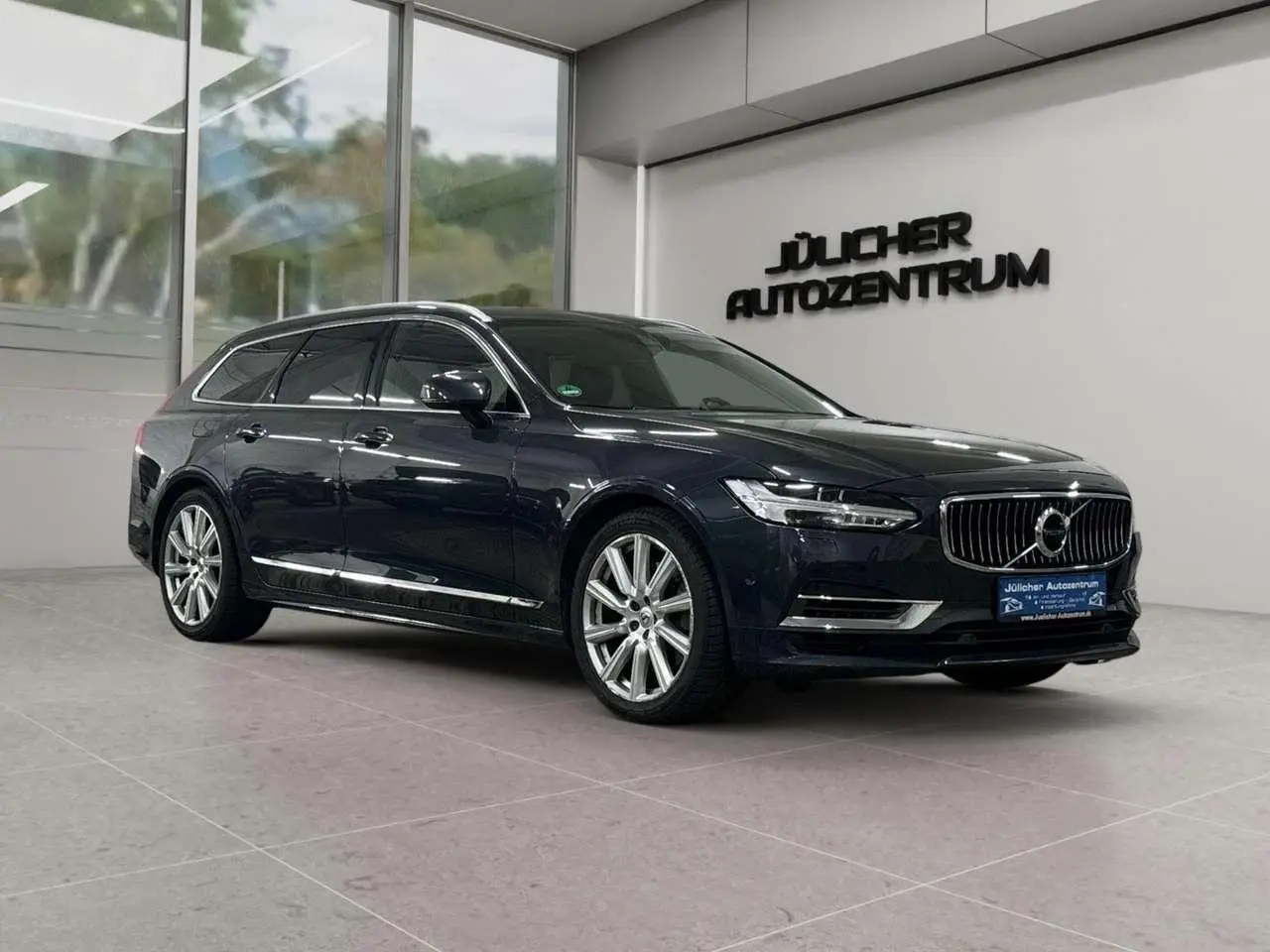 Photo 1 : Volvo V90 2018 Hybride