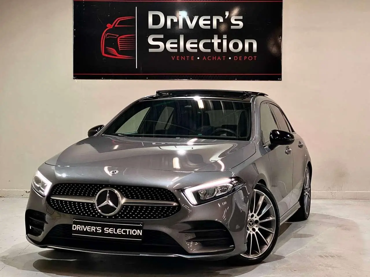 Photo 1 : Mercedes-benz Classe A 2019 Petrol