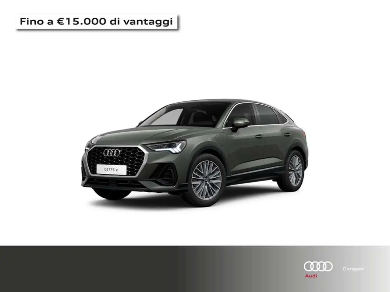 Photo 1 : Audi Q3 2024 Hybride