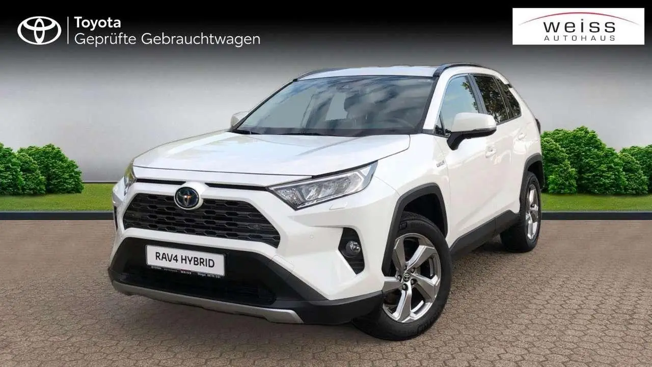 Photo 1 : Toyota Rav4 2020 Hybride