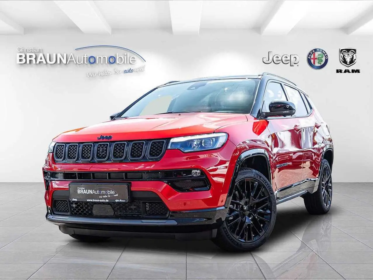 Photo 1 : Jeep Compass 2023 Hybrid