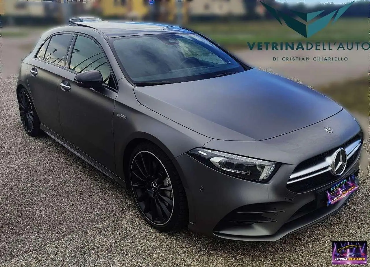 Photo 1 : Mercedes-benz Classe A 2019 Petrol