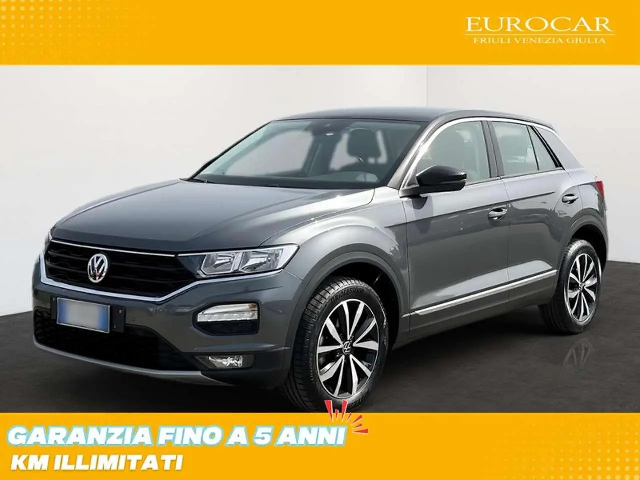 Photo 1 : Volkswagen T-roc 2018 Essence