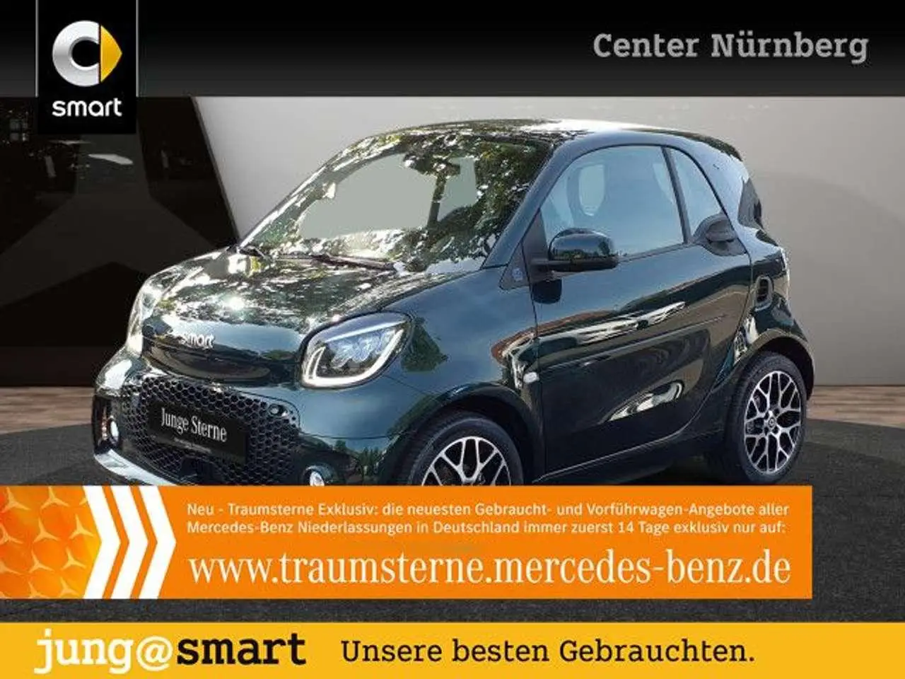 Photo 1 : Smart Fortwo 2023 Électrique