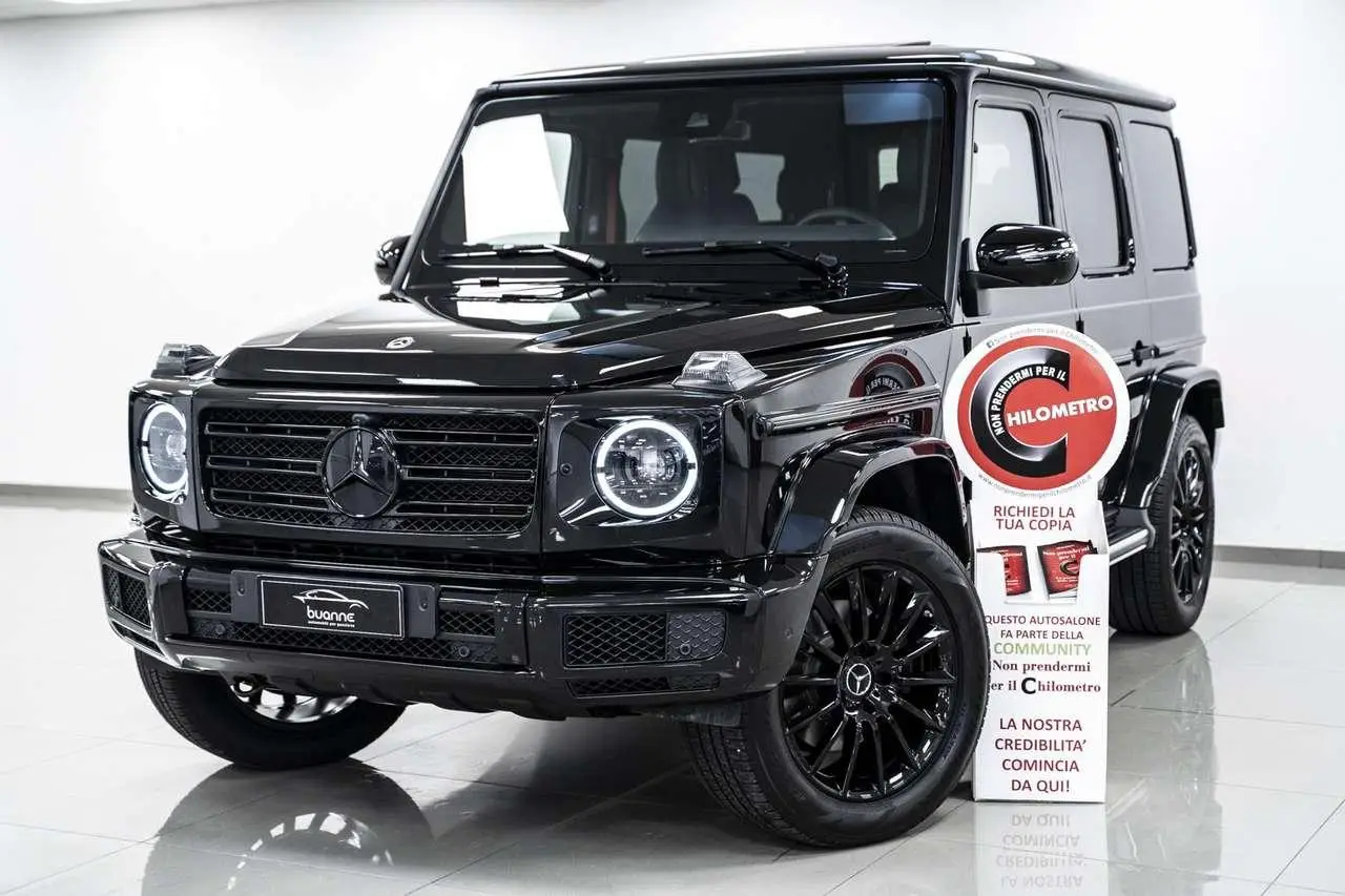 Photo 1 : Mercedes-benz Classe G 2022 Diesel