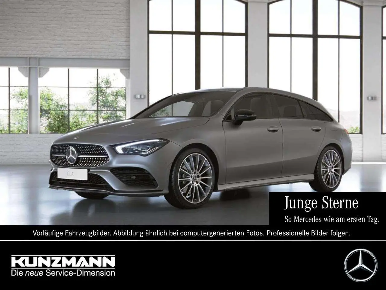 Photo 1 : Mercedes-benz Classe Cla 2021 Hybride