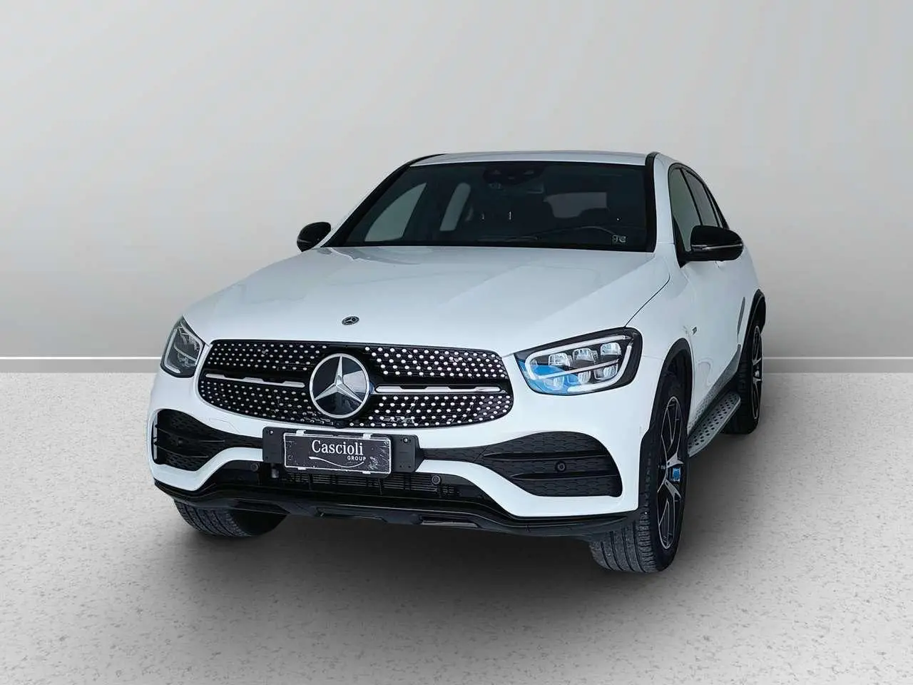 Photo 1 : Mercedes-benz Classe Glc 2021 Hybrid