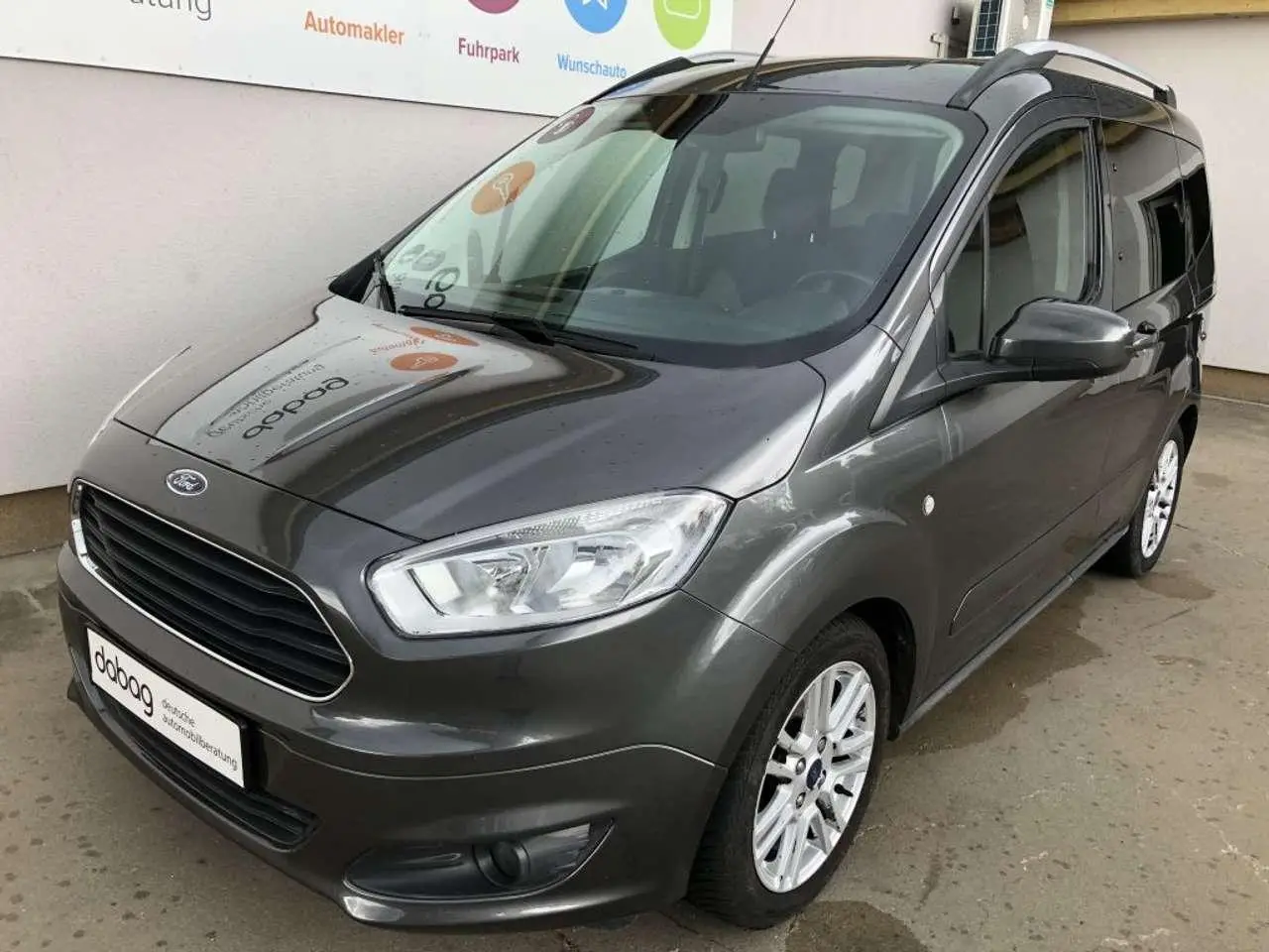 Photo 1 : Ford Tourneo 2018 Essence