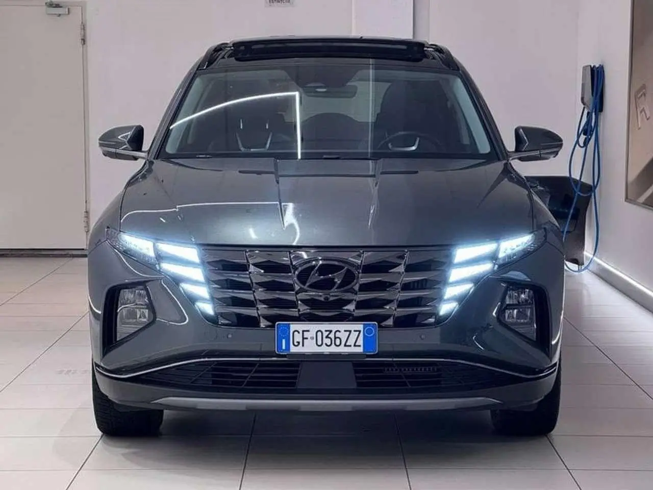 Photo 1 : Hyundai Tucson 2021 Hybride