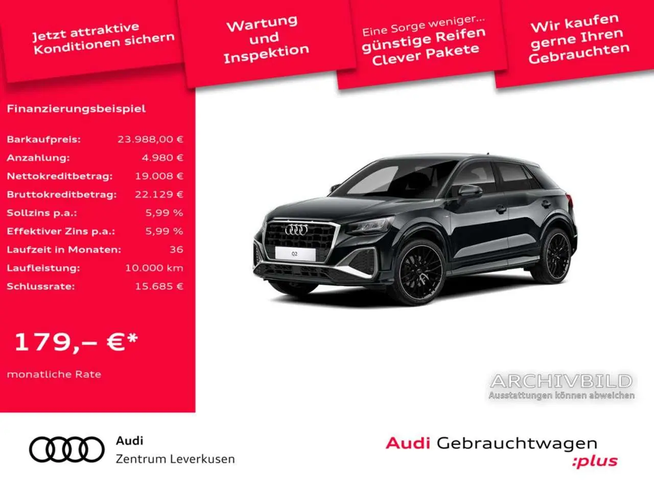 Photo 1 : Audi Q2 2021 Diesel