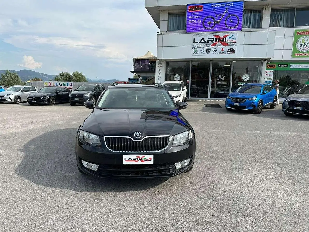 Photo 1 : Skoda Octavia 2017 Diesel