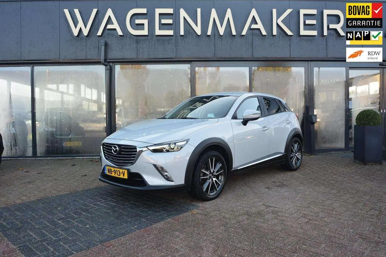 Photo 1 : Mazda Cx-3 2017 Petrol