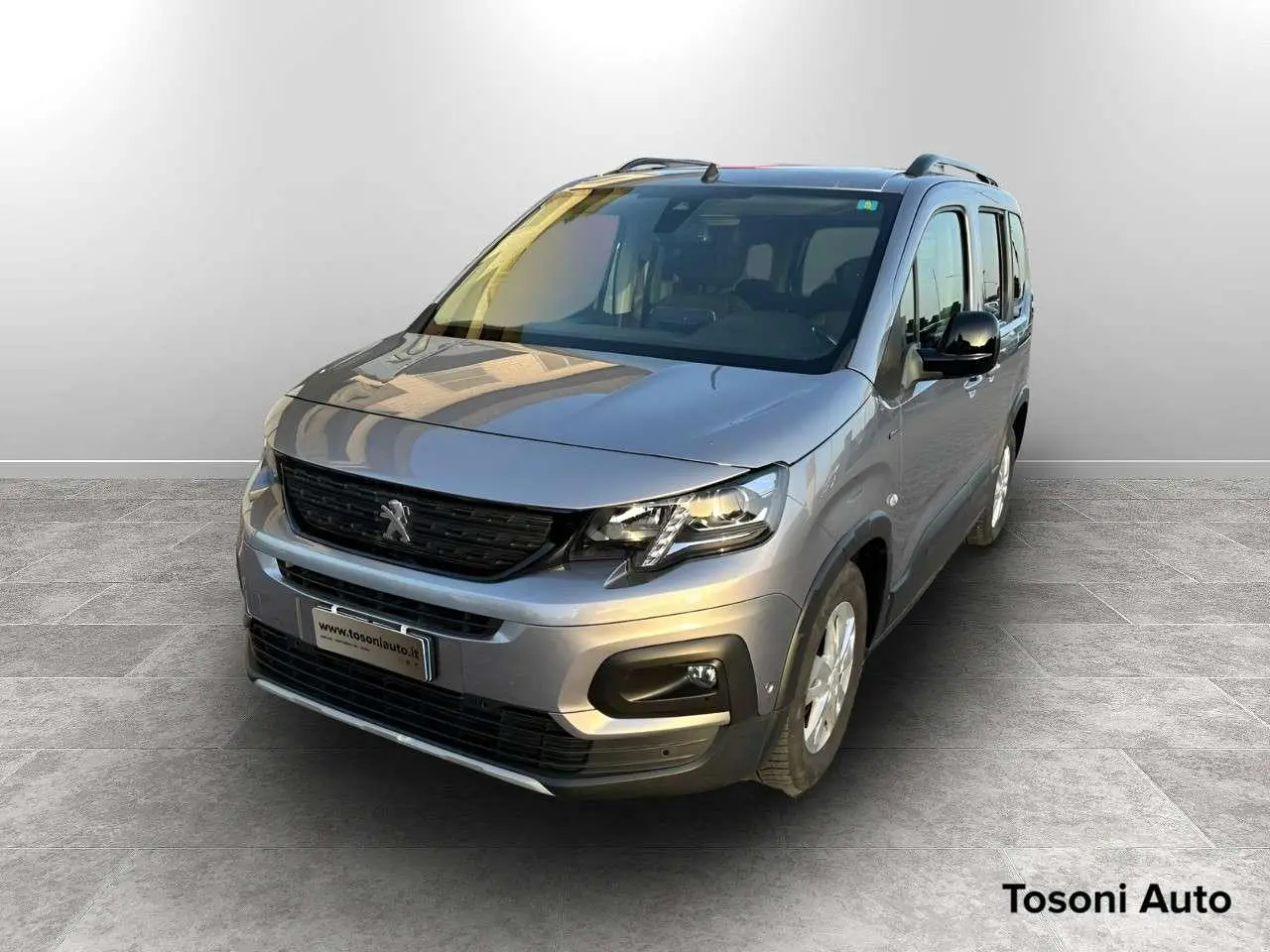 Photo 1 : Peugeot Rifter 2019 Diesel