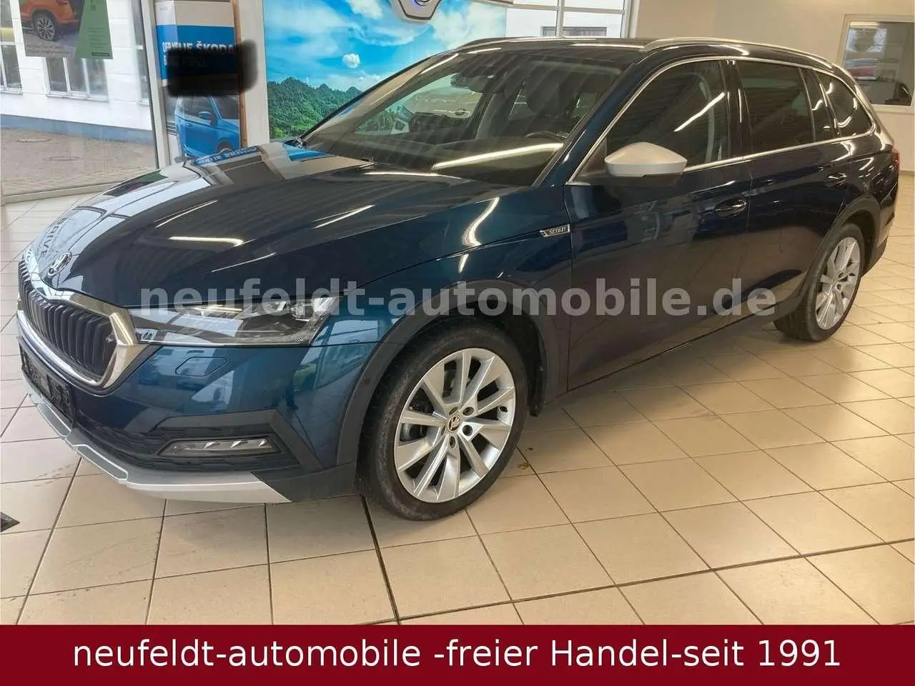 Photo 1 : Skoda Octavia 2021 Diesel