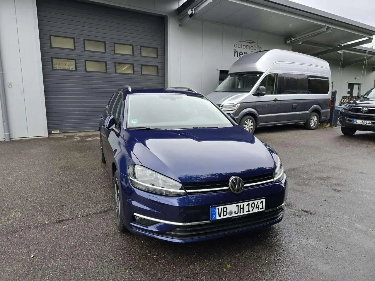 Photo 1 : Volkswagen Golf 2018 Essence