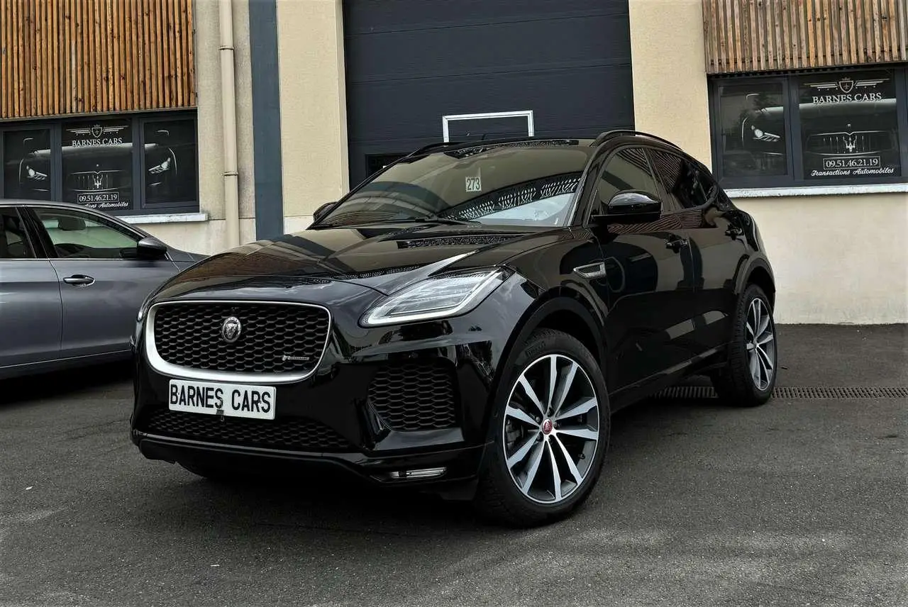 Photo 1 : Jaguar E-pace 2019 Petrol