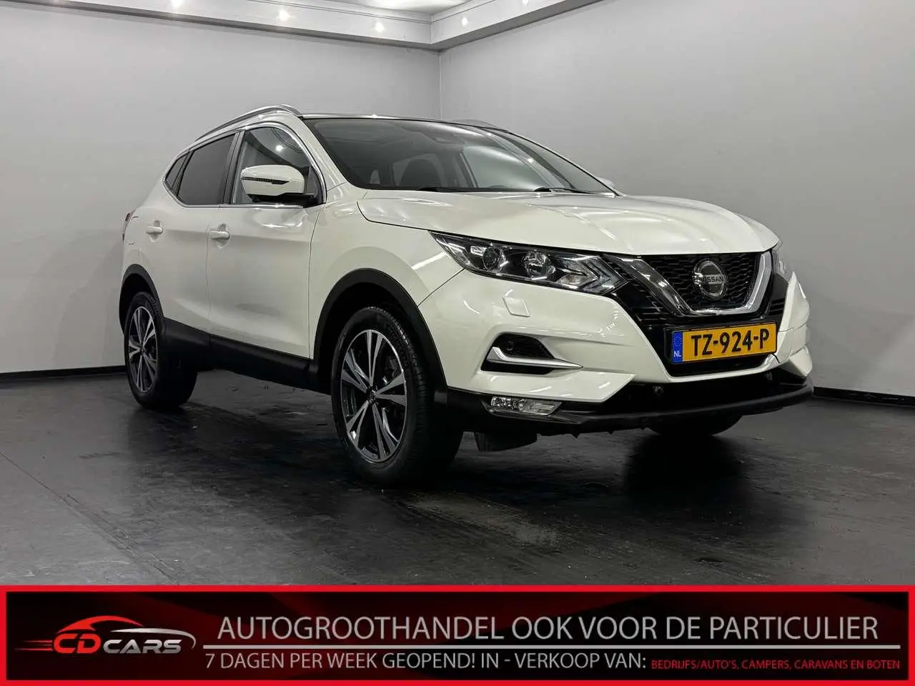 Photo 1 : Nissan Qashqai 2018 Essence