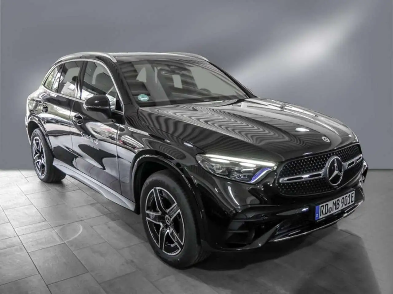 Photo 1 : Mercedes-benz Classe Glc 2024 Hybride