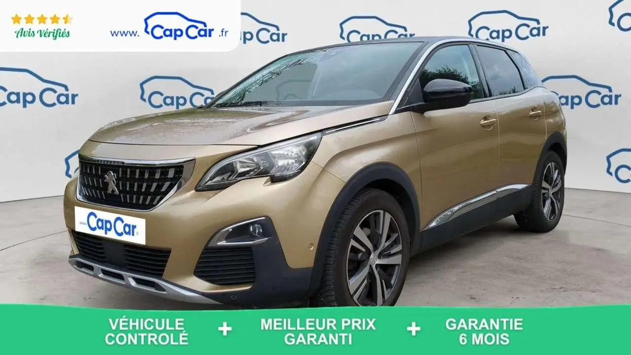 Photo 1 : Peugeot 3008 2016 Diesel