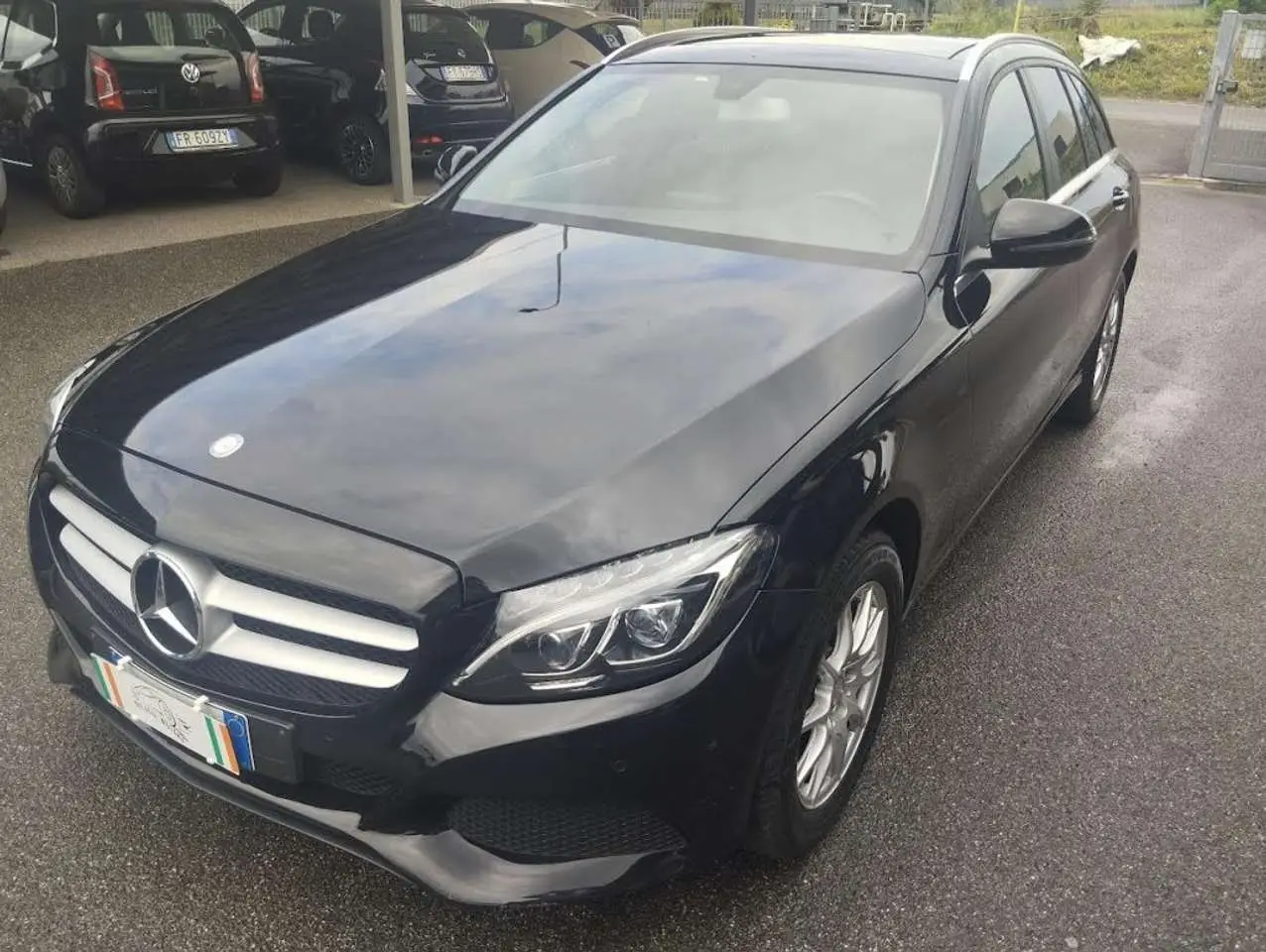 Photo 1 : Mercedes-benz Classe C 2015 Diesel