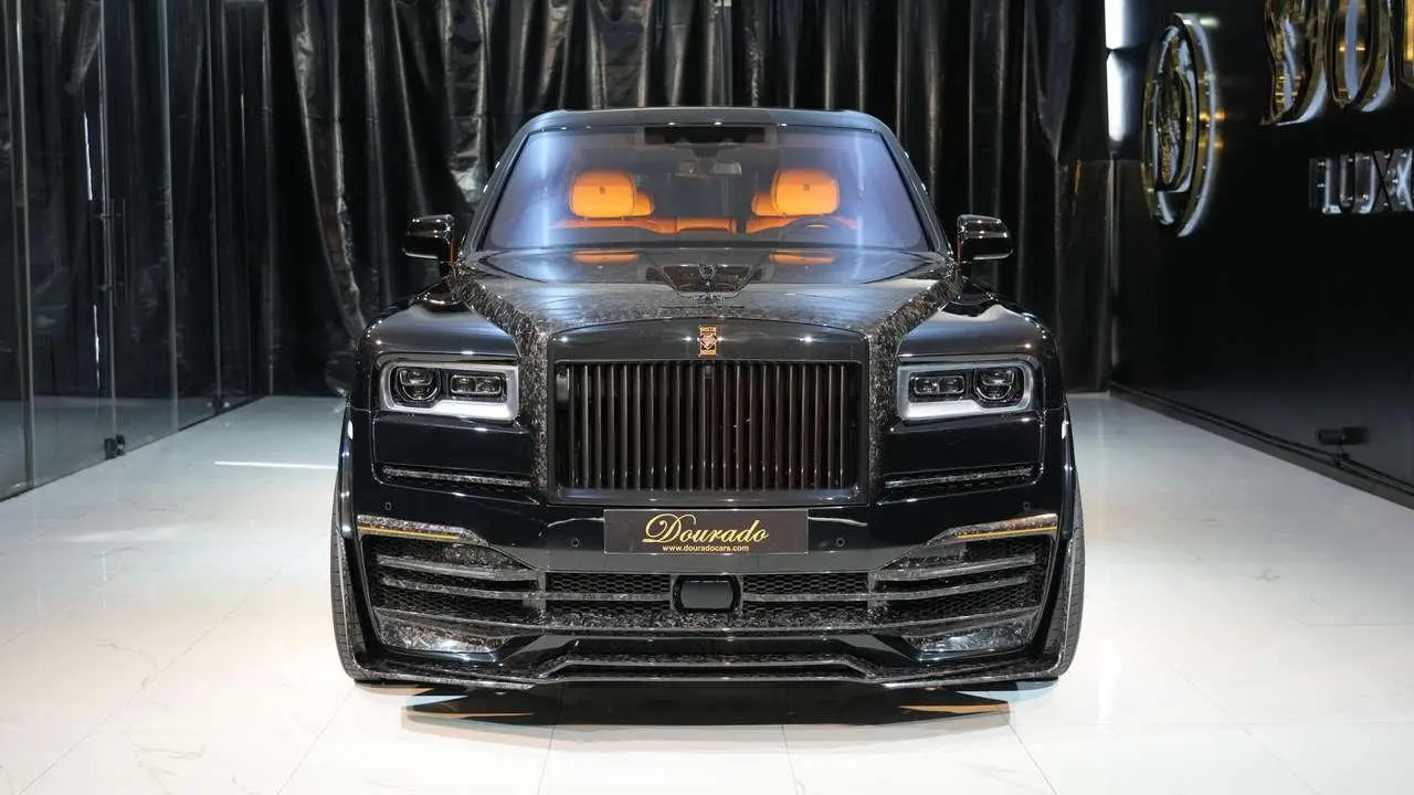 Photo 1 : Rolls-royce Cullinan 2024 Essence