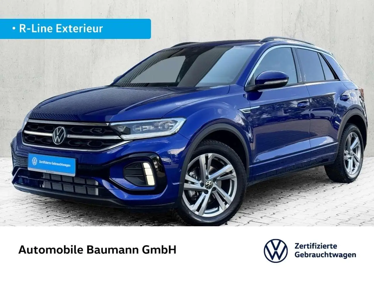 Photo 1 : Volkswagen T-roc 2023 Essence