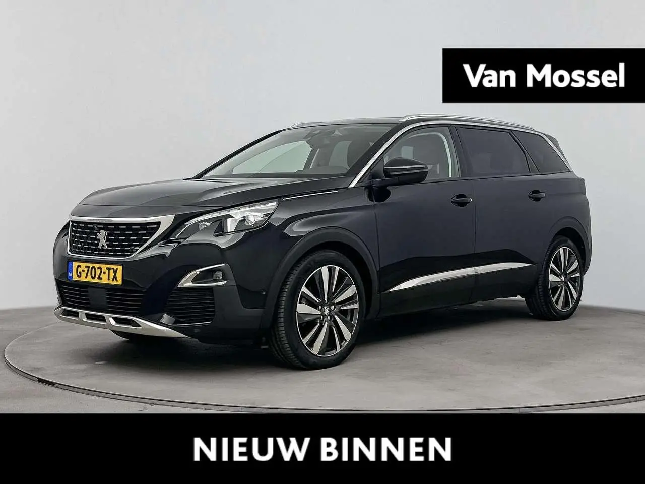 Photo 1 : Peugeot 5008 2019 Petrol