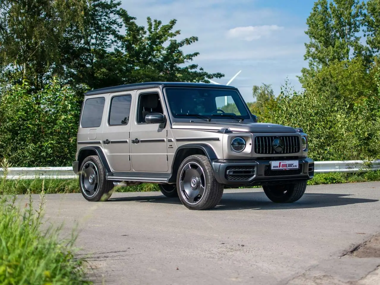 Photo 1 : Mercedes-benz Classe G 2024 Essence