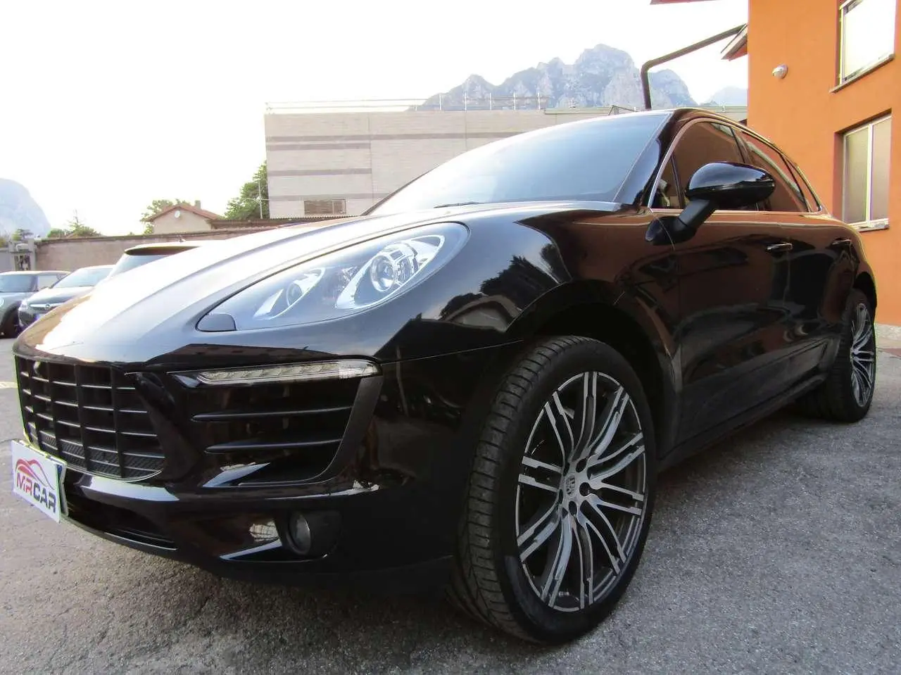 Photo 1 : Porsche Macan 2016 Diesel