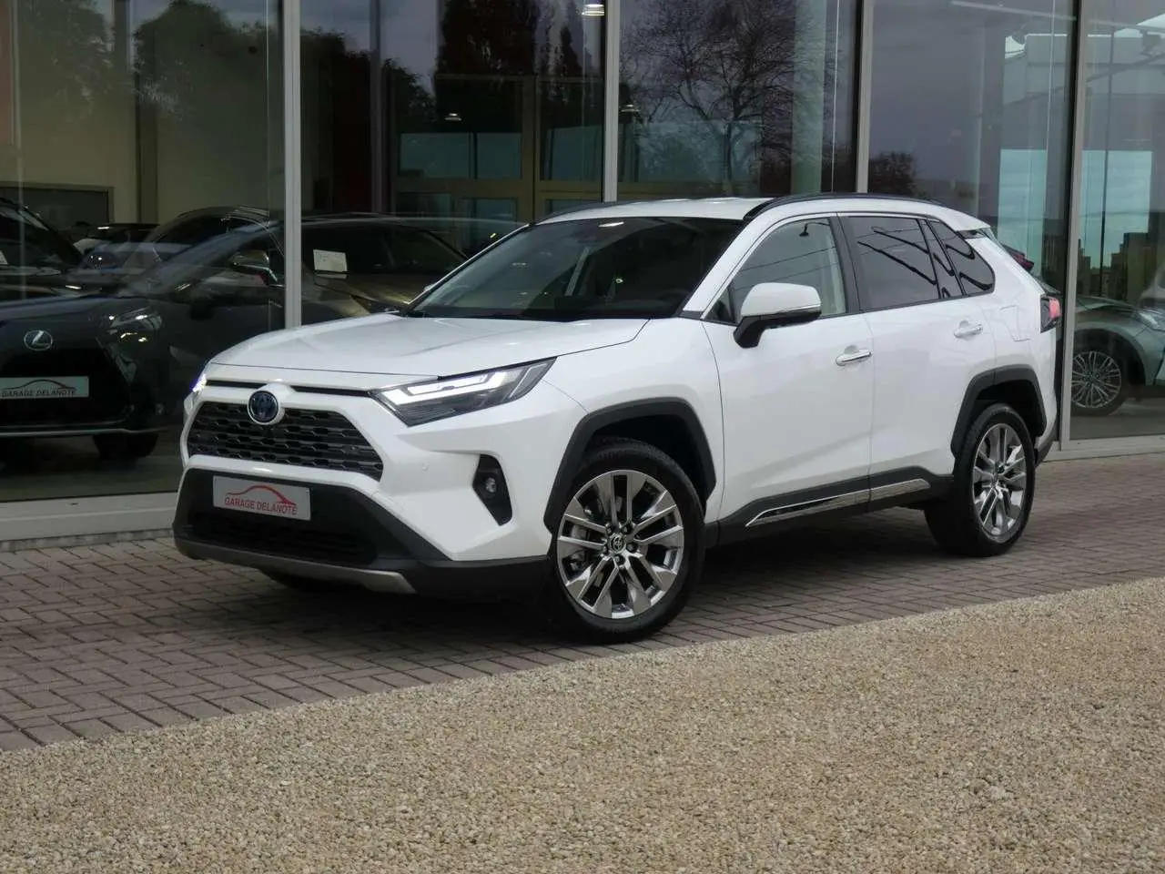 Photo 1 : Toyota Rav4 2022 Hybrid