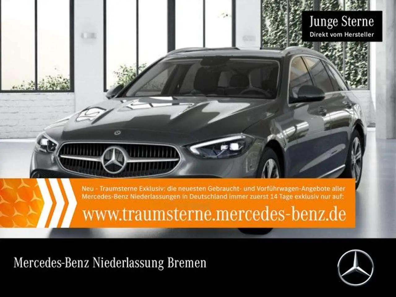 Photo 1 : Mercedes-benz Classe C 2023 Diesel