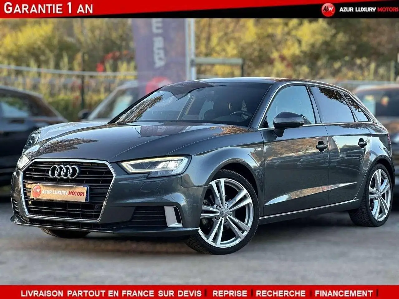 Photo 1 : Audi A3 2017 Diesel