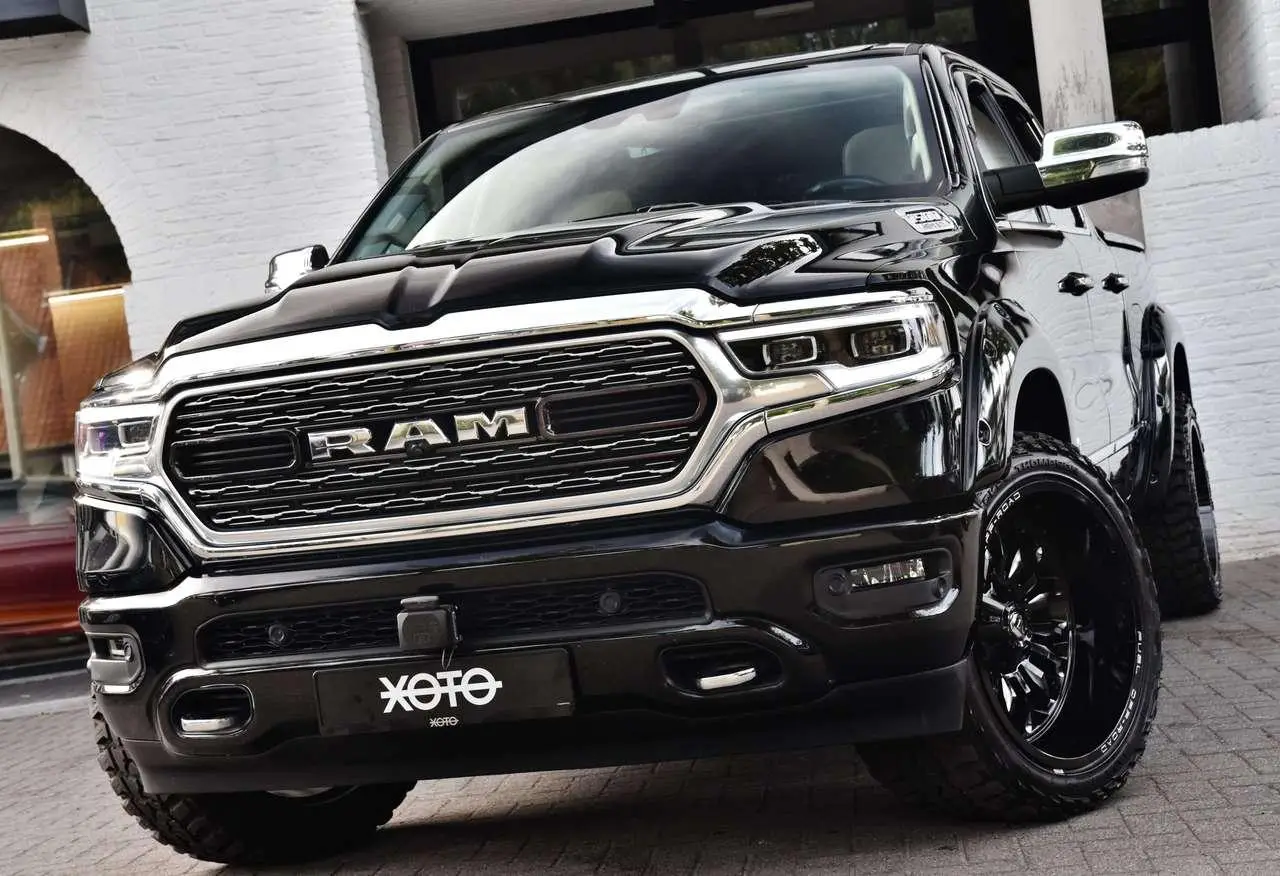 Photo 1 : Dodge Ram 2018 LPG