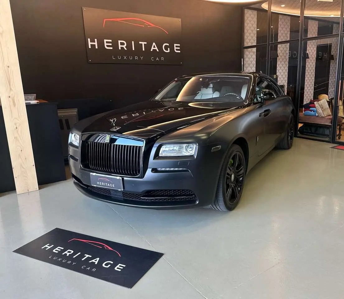 Photo 1 : Rolls-royce Wraith 2018 Essence