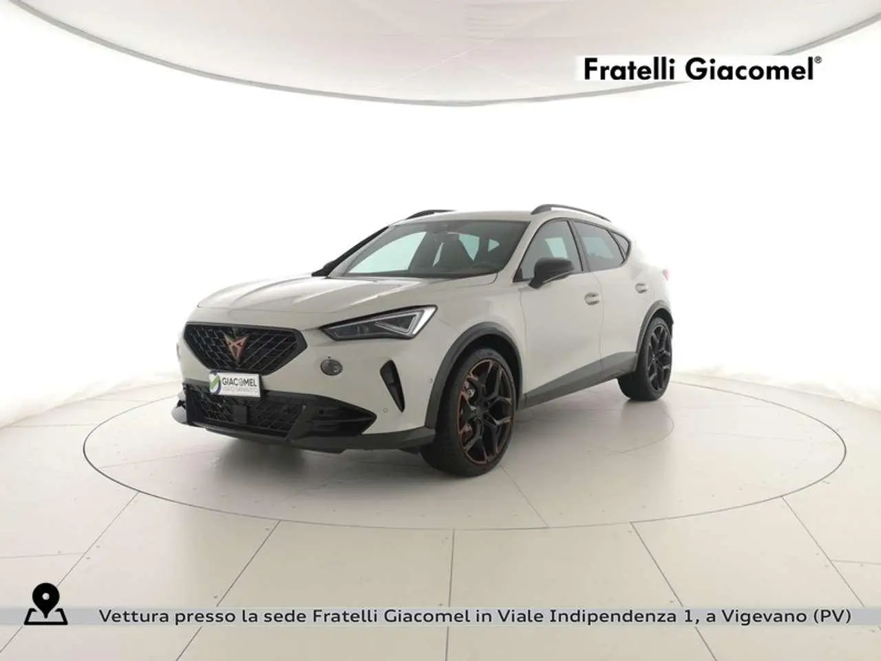 Photo 1 : Cupra Formentor 2023 Petrol