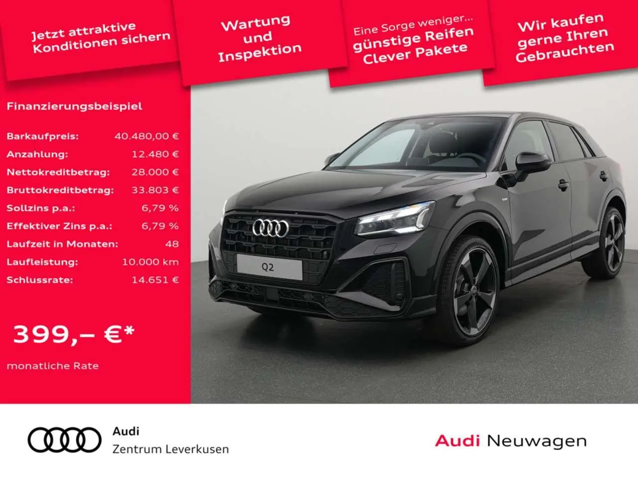 Photo 1 : Audi Q2 2024 Petrol