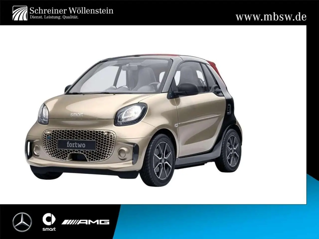 Photo 1 : Smart Fortwo 2021 Electric