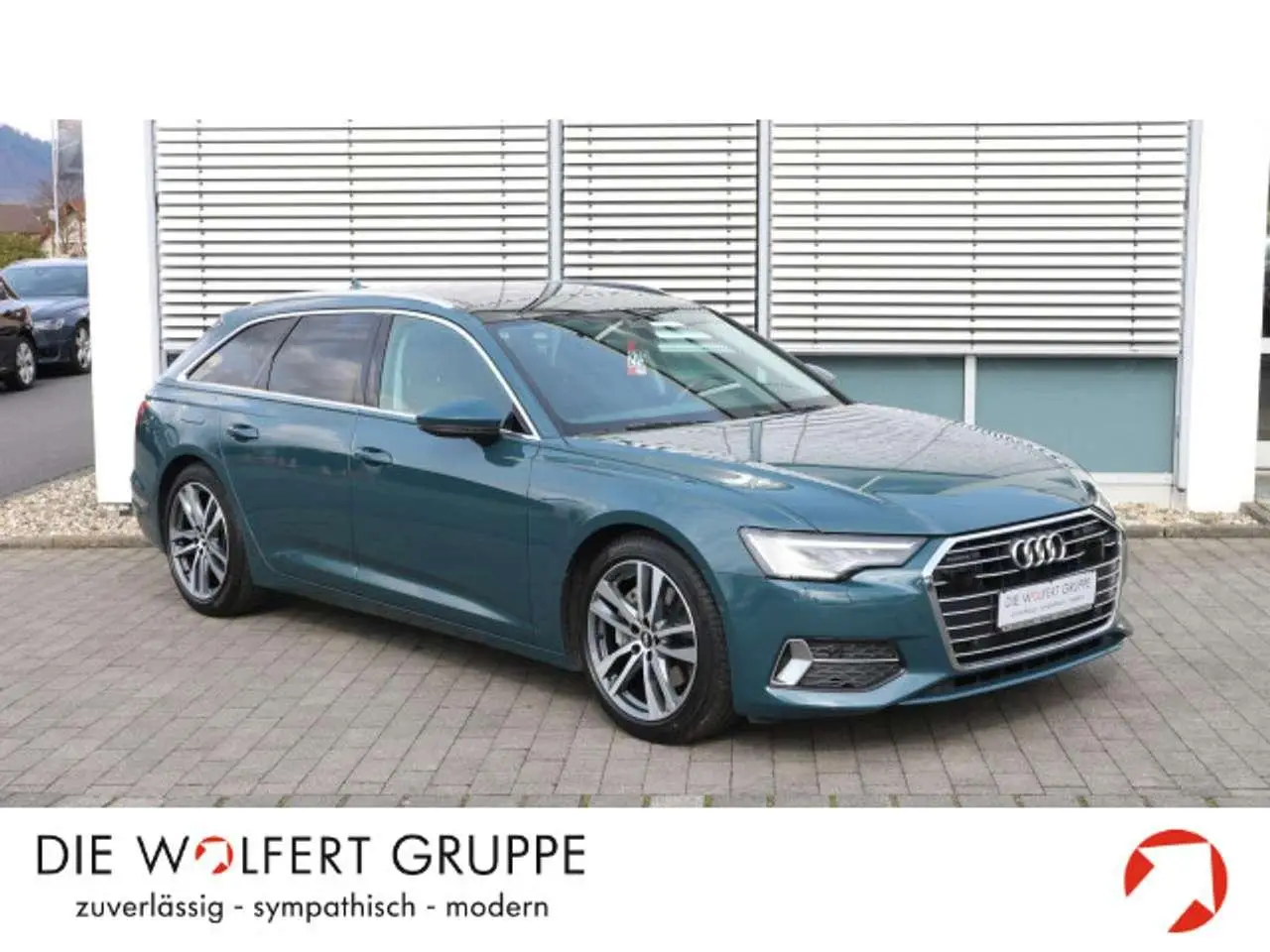 Photo 1 : Audi A6 2021 Diesel