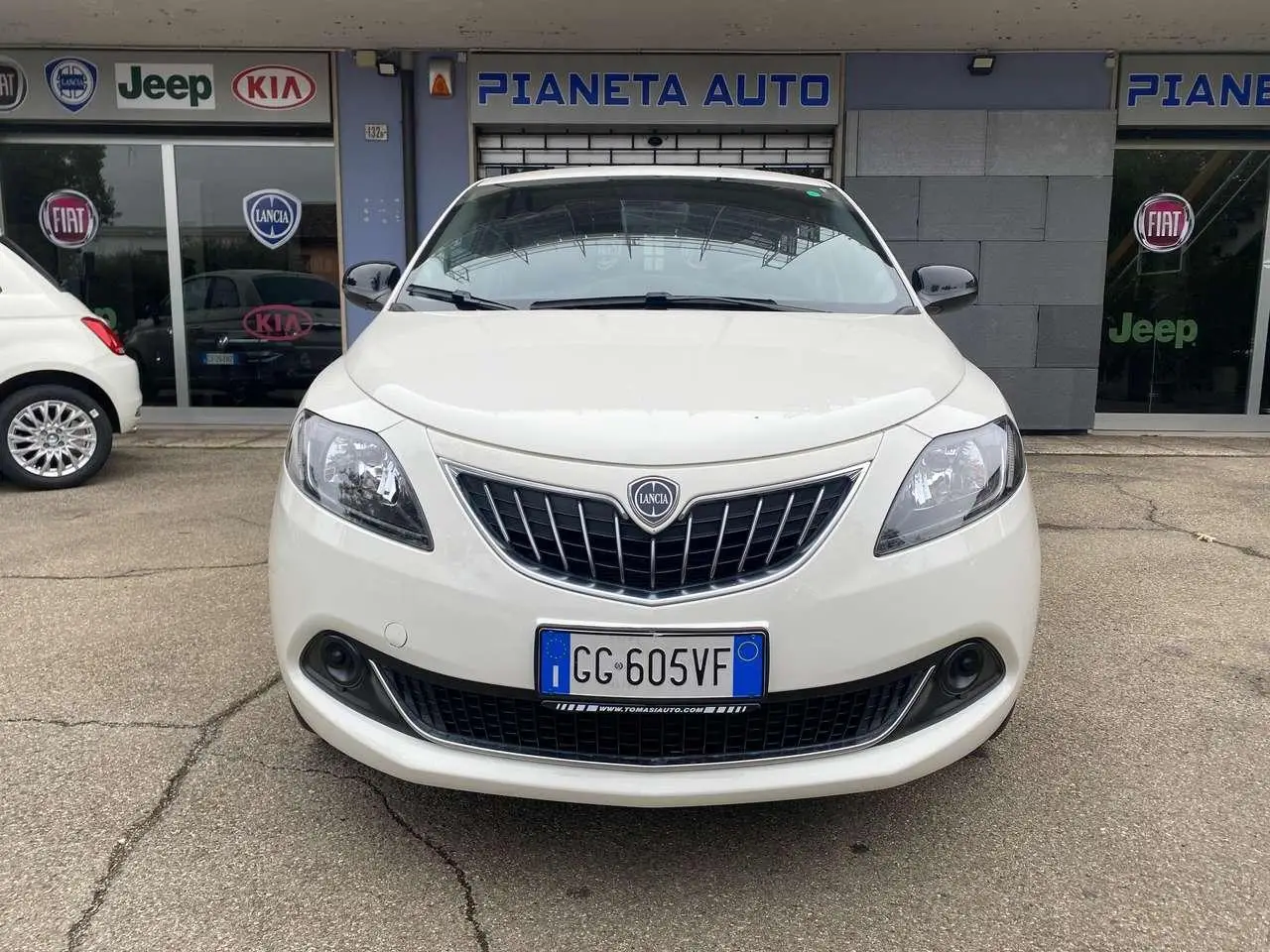 Photo 1 : Lancia Ypsilon 2022 Hybrid