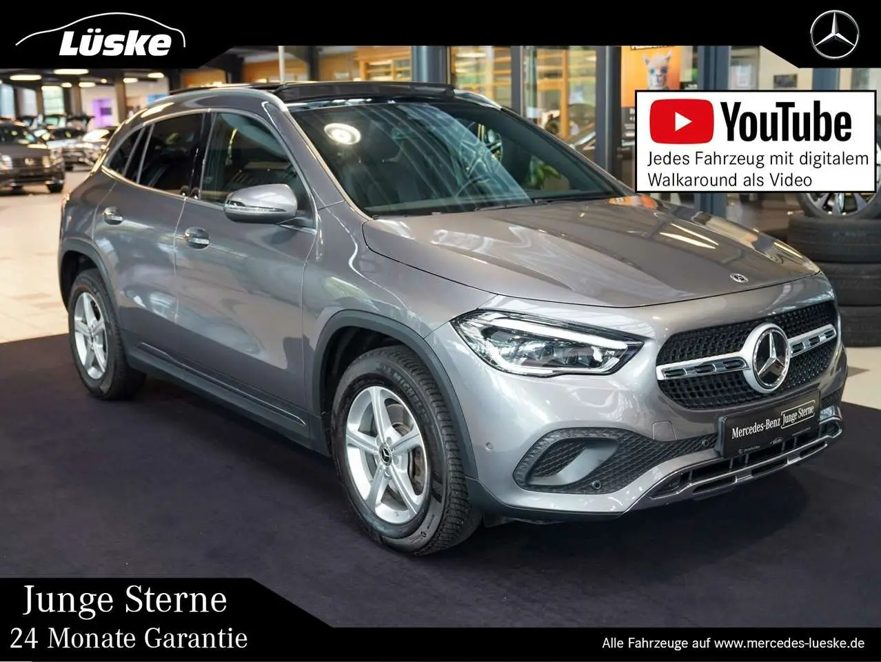 Photo 1 : Mercedes-benz Classe Gla 2022 Diesel