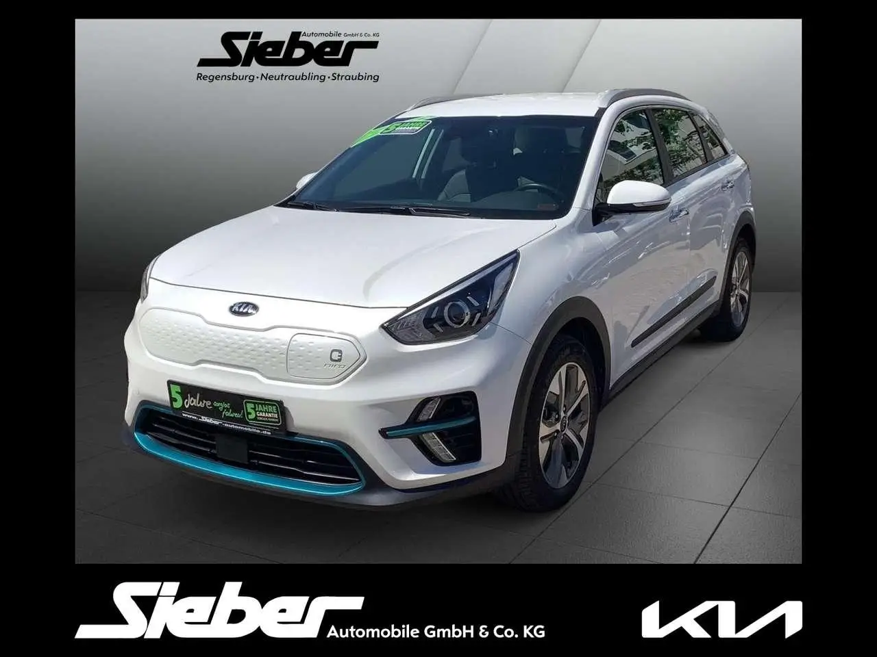 Photo 1 : Kia Niro 2021 Électrique