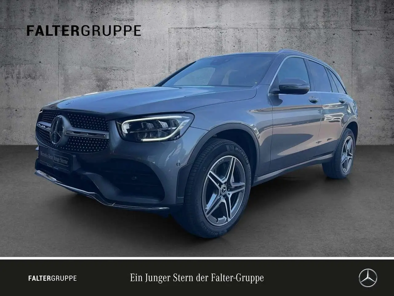 Photo 1 : Mercedes-benz Classe Glc 2022 Hybrid