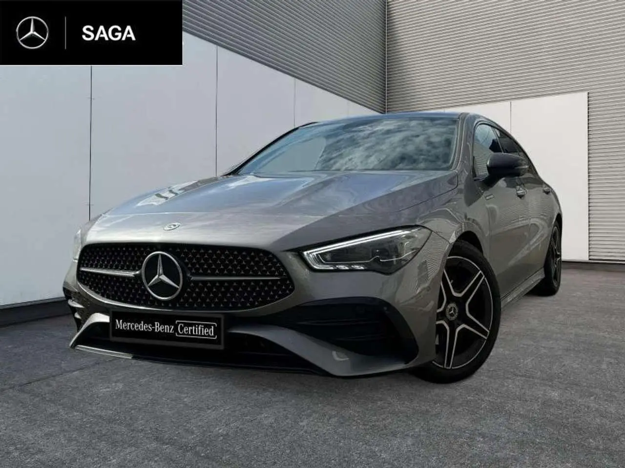 Photo 1 : Mercedes-benz Classe Cla 2024 Essence