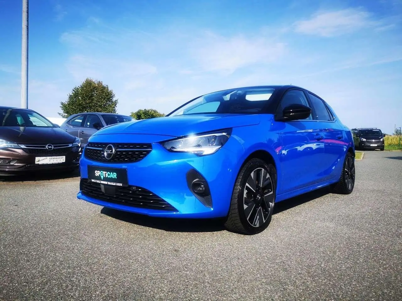 Photo 1 : Opel Corsa 2020 Electric