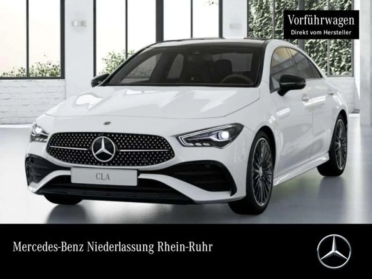 Photo 1 : Mercedes-benz Classe Cla 2024 Hybrid